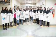 بازدید دانشجویان دانشگاه علوم پزشکی زنجان از مجتمع تولیدی تحقیقاتی