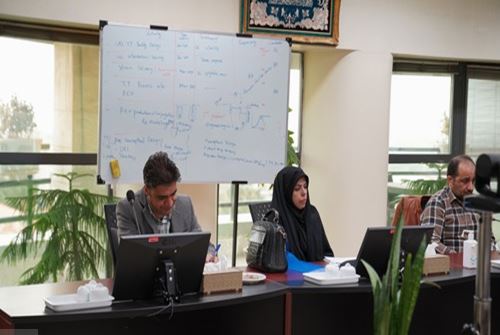 بازدید کارشناسان محترم دیوان محاسبات کشور و برگزاری نشستی با مدیران مجتمع تولیدی تحقیقاتی انستیتو پاستور ایران