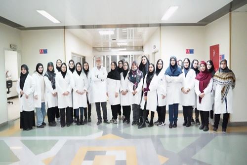 بازدید دانشجویان دانشگاه تهران از مجتمع تولیدی تحقیقاتی 