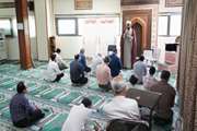 برگزاری مراسم جشن به مناسبت میلاد با سعادت امام رضا (ع) در نمازخانه مجتمع