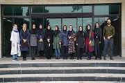 بازدید اعضای دانشجویان Ph.D دانشکده فناوری نوین دانشگاه علوم و پزشکی شهید بهشتی از مجتمع 