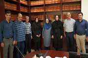 بازدید سرکار خانم دکتر ثریا بوسوفارا دانشیار انستیتو پاستور تونس از مجتمع تولیدی تحقیقاتی 