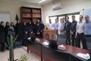برگزاری مراسم تقدیر از جناب آقای دکتر نوری به مناسبت روز پزشک
