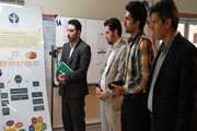 بازدید دکتر علی فرزانه مسئول انجمنهای علمی وزارت بهداشت به همراه هیئت همراه از مجتمع