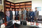 بازدید جناب آقای دکتر مسعود نجفی شهردار محترم گرمدره و هیات همراه از مجتمع تولیدی تحقیقاتی انستیتو پاستور ایران
