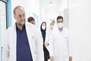 بازدید معاون محترم مرکز هماهنگی امور اقتصادی وزارت بهداشت جناب آقای دکتر حمید اسدی و هیئت محترم همراه از مجتمع تولیدی تحقیقاتی