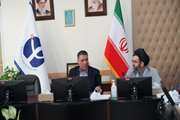 جلسه معارفه حجت الاسلام و المسلمین موسوی معاون محترم دفتر نهاد مقام معظم رهبری در انستیتو پاستور ایران