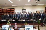 بازدید وزیر محترم بهداشت درمان و آموزش پزشکی و هیات همراه ازمجتمع تولیدی تحقیقاتی انستیتو پاستور ایران 