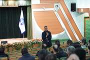 برگزاری جلسه پرسش و پاسخ معاون محترم تولید انستیتو با کارکنان مجتمع در سالن حکیم جرجانی مجتمع تولیدی تحقیقاتی  