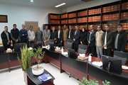 برگزاری مراسم تودیع و معارفه سرپرست مدیریت بازرگانی و توسعه تجارت مجتمع تولیدی-تحقیقاتی انستیتو پاستور ایران