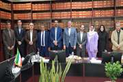 بازدید سفیر محترم و معاون محترم وزیر علم و فناوری، رئیس موسسه تحقیقات علمی کشور ونزوئلا و هیأت همراه از مجتمع تولیدی تحقیقاتی
