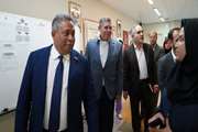 بازدید سفیر محترم و معاون محترم وزیر علم و فناوری، رئیس موسسه تحقیقات علمی کشور ونزوئلا و هیأت همراه از مجتمع تولیدی تحقیقاتی