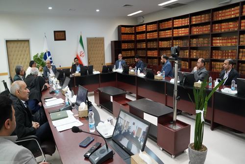 بازدید حسابرس محترم کل هیأت دوازدهم امور عمومی و اجتماعی دیوان محاسبات کشور و برگزاری نشستی با رئیس محترم انستیتو، معاونین و مدیران مجتمع تولیدی تحقیقاتی انستیتو پاستور ایران