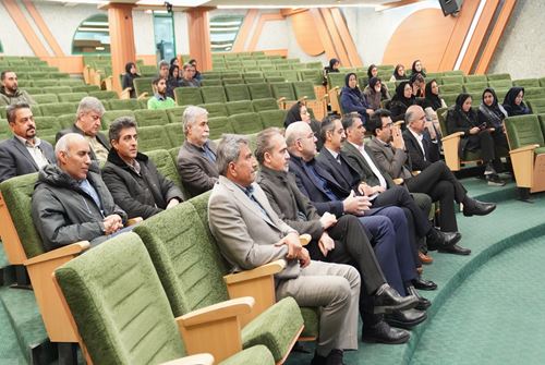 برگزاری همایش روز جهانی علم در خدمت صلح و توسعه در سالن حکیم جرجانی مجتمع تولیدی تحقیقاتی