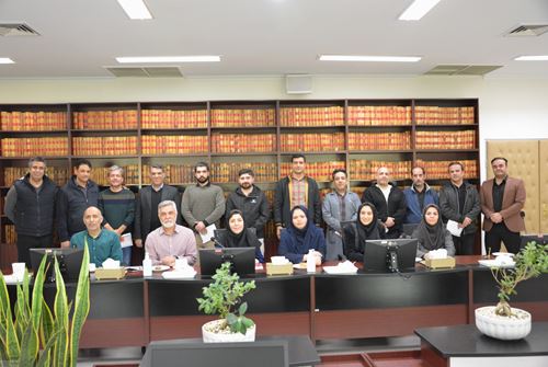 تقدیر از کارکنان بخش هاری به‌مناسبت عملکرد سال ۱۴۰۴